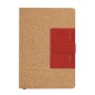 Rosiuk - Hardcover-Abdeckung. 80 Blätter | Kork/ PU