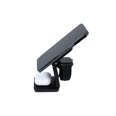 Komal - Drahtlos 15W. Magnetisch. Faltbar | Reclycling ABS