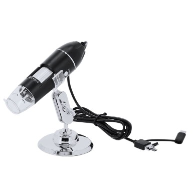 Patsmi 1600X - 8 Leds. Connexion USB et Type C | ABS/ Métal