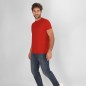 Perkins - 100% Baumwolle Ring Spun, Single Jersey 190 g/ m2
