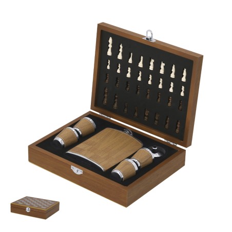 Fleet - 220 ml. 6 Accessoires. 1 Jeu | Bois