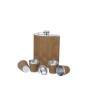 Fleet - 220 ml. 6 Accessoires. 1 Jeu | Bois Fleet - 220 ml. 6 Accessoires. 1 Jeu | Bois