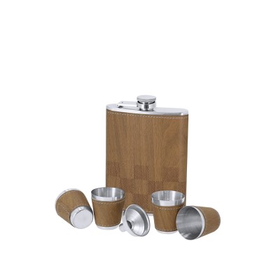 Fleet - 220 ml. 6 Accessoires. 1 Jeu | Bois