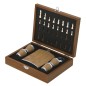 Fleet - 220 ml. 6 Accessoires. 1 Jeu | Bois Fleet - 220 ml. 6 Accessoires. 1 Jeu | Bois