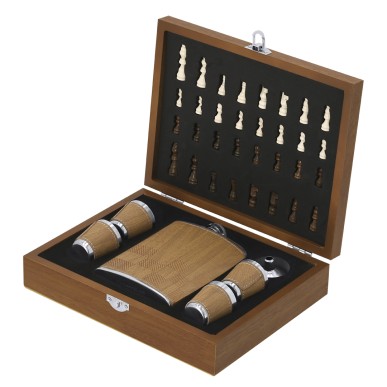Fleet - 220 ml. 6 Accessoires. 1 Jeu | Bois