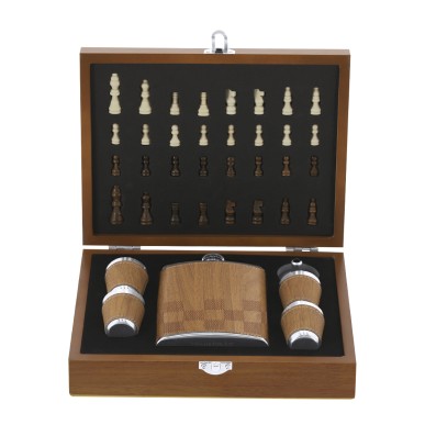 Fleet - 220 ml. 6 Accessoires. 1 Jeu | Bois