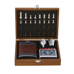 Menzie - 220 ml. 3 Accessoires. 3 Jeux | Bois