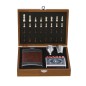 Menzie - 220 ml. 3 Accessoires. 3 Jeux | Bois Menzie - 220 ml. 3 Accessoires. 3 Jeux | Bois