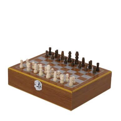 Menzie - 220 ml. 3 Accessoires. 3 Jeux | Bois