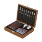Menzie - 220 ml. 3 Accessoires. 3 Jeux | Bois Menzie - 220 ml. 3 Accessoires. 3 Jeux | Bois