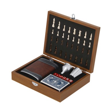 Menzie - 220 ml. 3 Accessoires. 3 Jeux | Bois