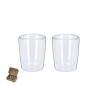 Frilux - 2 Stück. 65 ml | Borosilikat Glas Frilux - 2 Stück. 65 ml | Borosilikat Glas