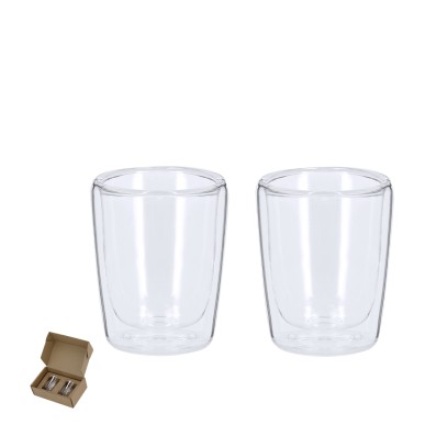 Frilux - 2 Stück. 65 ml | Borosilikat Glas