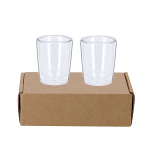 Frilux - 2 Stück. 65 ml | Borosilikat Glas