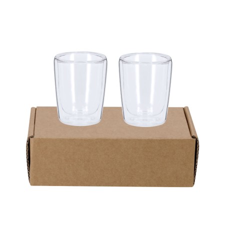 Frilux - 2 Stück. 65 ml | Borosilikat Glas
