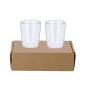 Frilux - 2 Stück. 65 ml | Borosilikat Glas Frilux - 2 Stück. 65 ml | Borosilikat Glas