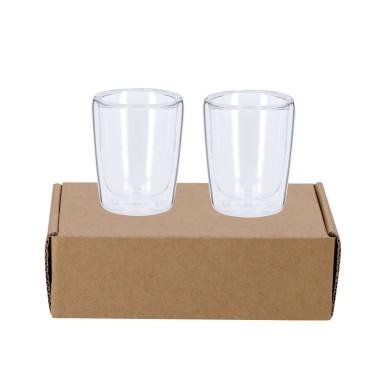 Frilux - 2 Stück. 65 ml | Borosilikat Glas