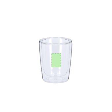 Frilux - 2 Stück. 65 ml | Borosilikat Glas