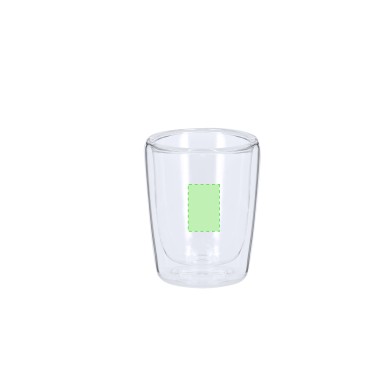 Frilux - 2 Stück. 65 ml | Borosilikat Glas