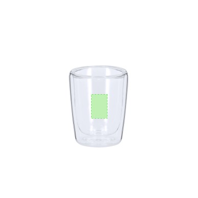 Frilux - 2 Stück. 65 ml | Borosilikat Glas