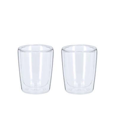 Frilux - 2 Stück. 65 ml | Borosilikat Glas