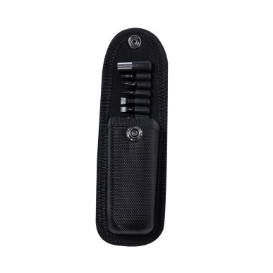 Eliana - 10 Teile. 10 Funktionen. Polyester Etui | Rostfreier Stahl