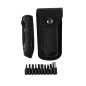 Eliana - 10 Teile. 10 Funktionen. Polyester Etui | Rostfreier Stahl