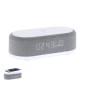 Quinn - Lampe 26 Leds. Einstellbare Lichtintensität. Lautsprecher Bluetooth Anschluss. Schallleistung 5W. Batterie 1200 mAh. Dra