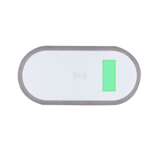 Quinn - Lampe 26 Leds. Einstellbare Lichtintensität. Lautsprecher Bluetooth Anschluss. Schallleistung 5W. Batterie 1200 mAh. Dra