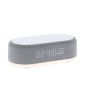 Quinn - Lampe 26 Leds. Einstellbare Lichtintensität. Lautsprecher Bluetooth Anschluss. Schallleistung 5W. Batterie 1200 mAh. Dra