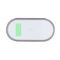 Quinn - Lampe 26 Leds. Einstellbare Lichtintensität. Lautsprecher Bluetooth Anschluss. Schallleistung 5W. Batterie 1200 mAh. Dra