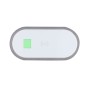 Quinn - Lampe 26 Leds. Einstellbare Lichtintensität. Lautsprecher Bluetooth Anschluss. Schallleistung 5W. Batterie 1200 mAh. Dra