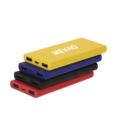 Caplan - Led Lichter. 5000 mAh. 2 USB Ausgänge. Typ C Ausgänge und Ein