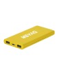 Caplan - Led Lichter. 5000 mAh. 2 USB Ausgänge. Typ C Ausgänge und Eingang Caplan - Led Lichter. 5000 mAh. 2 USB Ausgänge. Typ C Ausgänge und Eingang
