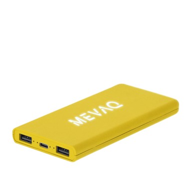 Caplan - Led Lichter. 5000 mAh. 2 USB Ausgänge. Typ C Ausgänge und Ein