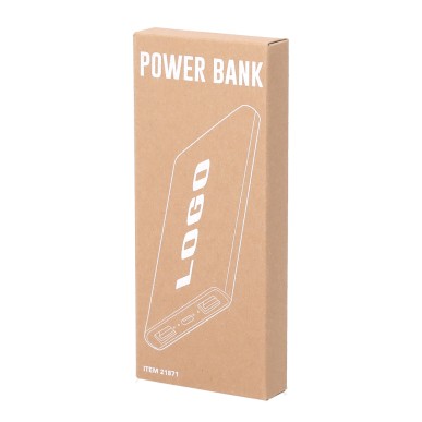 Caplan - Led Lichter. 5000 mAh. 2 USB Ausgänge. Typ C Ausgänge und Ein