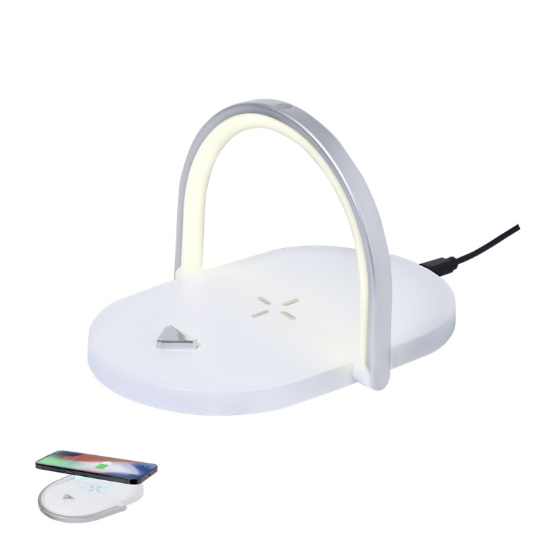 Cranston - 32 Leds. Einstellbare Lichtintensität. Drahtlos Ladegerät 15W. USB Anschluss Cranston - 32 Leds. Einstellbare Lichtintensität. Drahtlos Ladegerät 15W. USB Anschluss