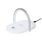 Cranston - 32 Leds. Einstellbare Lichtintensität. Drahtlos Ladegerät 15W. USB Anschluss Cranston - 32 Leds. Einstellbare Lichtintensität. Drahtlos Ladegerät 15W. USB Anschluss