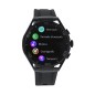 Klemen - Bluetooth Anschluss. 1,53" TFT Screen. Kopfhörer Inklusive. Batterie 25 mAh/ Aufladestation 300 mAh | TPU Armband Klemen - Bluetooth Anschluss. 1,53" TFT Screen. Kopfhörer Inklusive. Batterie 25 mAh/ Aufladestation 300 mAh | TPU Armband