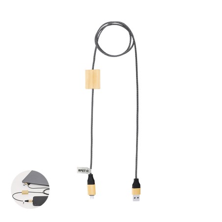 Segers - Geeignet für die datenübertragung. Anschluss Micro USB, Typ C