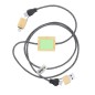 Segers - Geeignet für die datenübertragung. Anschluss Micro USB, Typ C und Lightning PD 60W | Bambus/ Polyester RPET Segers - Geeignet für die datenübertragung. Anschluss Micro USB, Typ C und Lightning PD 60W | Bambus/ Polyester RPET