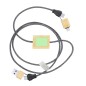 Segers - Geeignet für die datenübertragung. Anschluss Micro USB, Typ C und Lightning PD 60W | Bambus/ Polyester RPET Segers - Geeignet für die datenübertragung. Anschluss Micro USB, Typ C und Lightning PD 60W | Bambus/ Polyester RPET