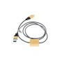 Segers - Geeignet für die datenübertragung. Anschluss Micro USB, Typ C und Lightning PD 60W | Bambus/ Polyester RPET Segers - Geeignet für die datenübertragung. Anschluss Micro USB, Typ C und Lightning PD 60W | Bambus/ Polyester RPET