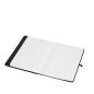 Bochum - Hardcover-Abdeckung. 80 Blätter. 25 Haftnotizen 5 x 7,3 cm. 125 Mini Haftnotizen 1,4 x 4,5 cm | Reclycling Pappe
