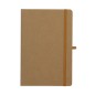 Bochum - Hardcover-Abdeckung. 80 Blätter. 25 Haftnotizen 5 x 7,3 cm. 125 Mini Haftnotizen 1,4 x 4,5 cm | Reclycling Pappe