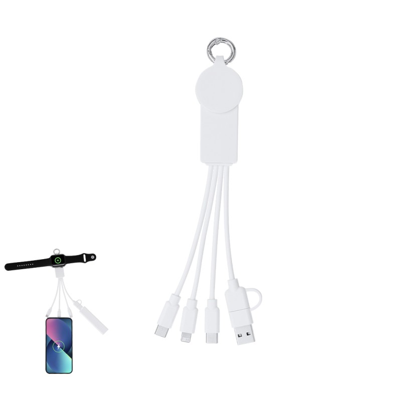 Krizia - Anschluss Micro USB, Typ C und Lightning 5V DC 2A Krizia - Anschluss Micro USB, Typ C und Lightning 5V DC 2A