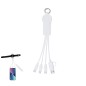 Krizia - Anschluss Micro USB, Typ C und Lightning 5V DC 2A Krizia - Anschluss Micro USB, Typ C und Lightning 5V DC 2A