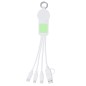 Krizia - Anschluss Micro USB, Typ C und Lightning 5V DC 2A Krizia - Anschluss Micro USB, Typ C und Lightning 5V DC 2A