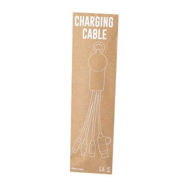 Krizia - Anschluss Micro USB, Typ C und Lightning 5V DC 2A