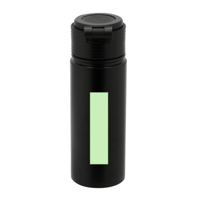 Bundy - 500 ml. Magnetisch. Bluetooth Anschluss. Schallleistung 3W. Ba